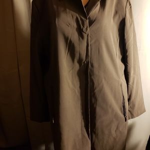 Jones of New York. Rain coat